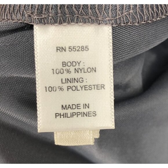 Express Women's Sequin Racerback Tank Top XS Gray Going Out Top Satin Straps Y2k - Picture 4 of 8